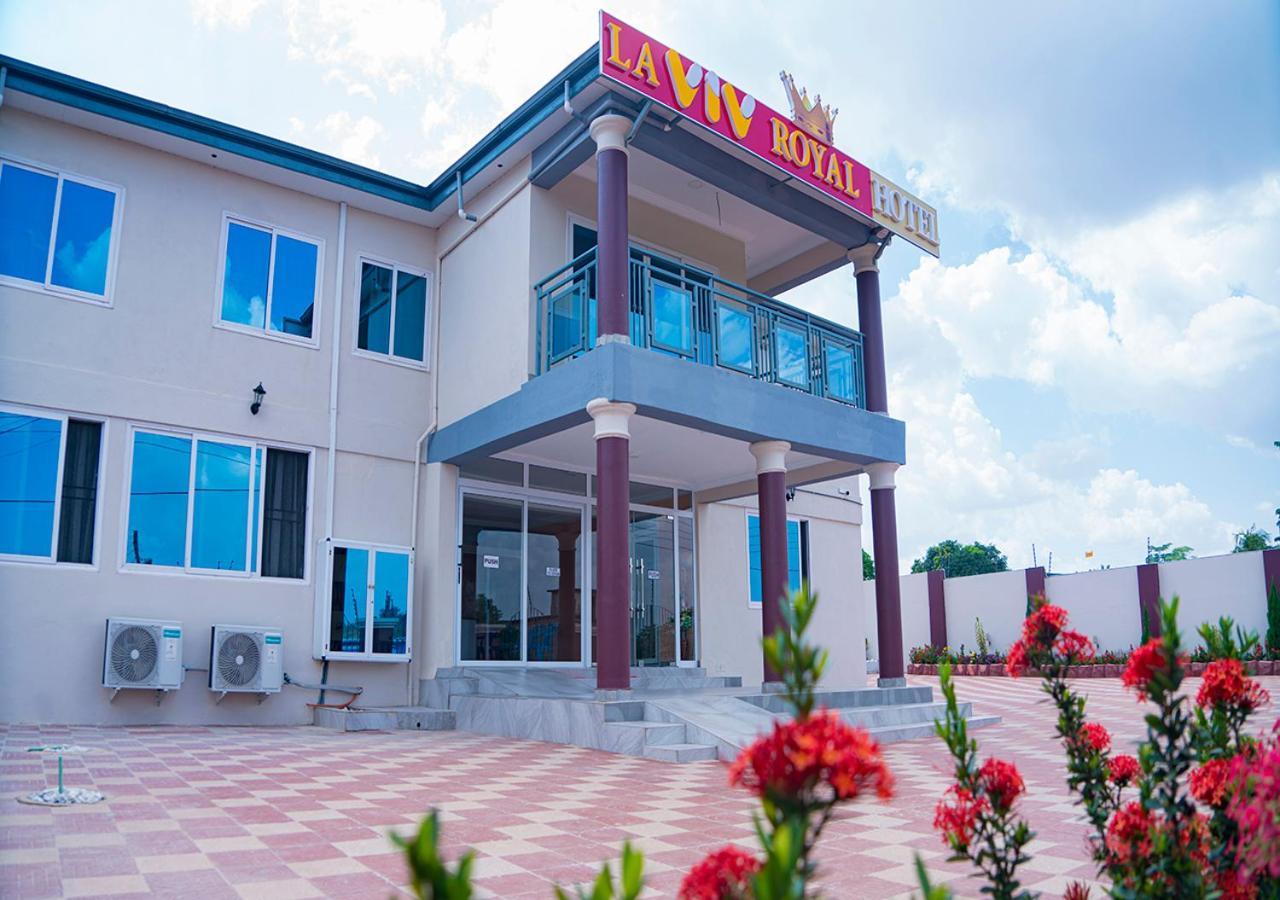 La-Viv Royal Hotel Kumasi Zewnętrze zdjęcie